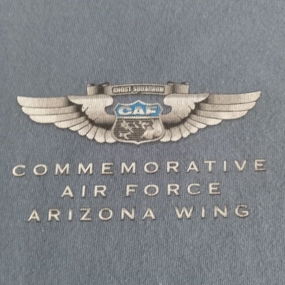 Ghost Squadron CAF B25 Made In the Shade T-shirt Size Large - Picture 4 of 12